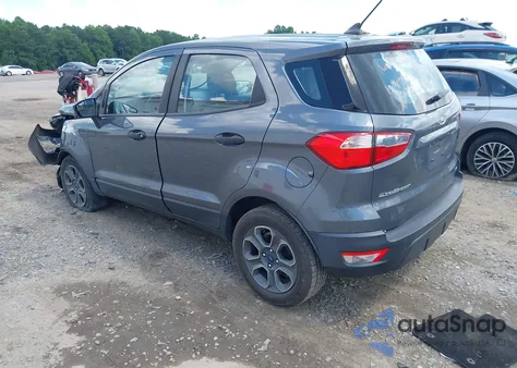 2020 Ford Ecosport S from USA, damaged, VIN MAJ3S2FE8LC371017